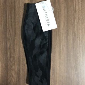 Athleta Black headband (Reflective)